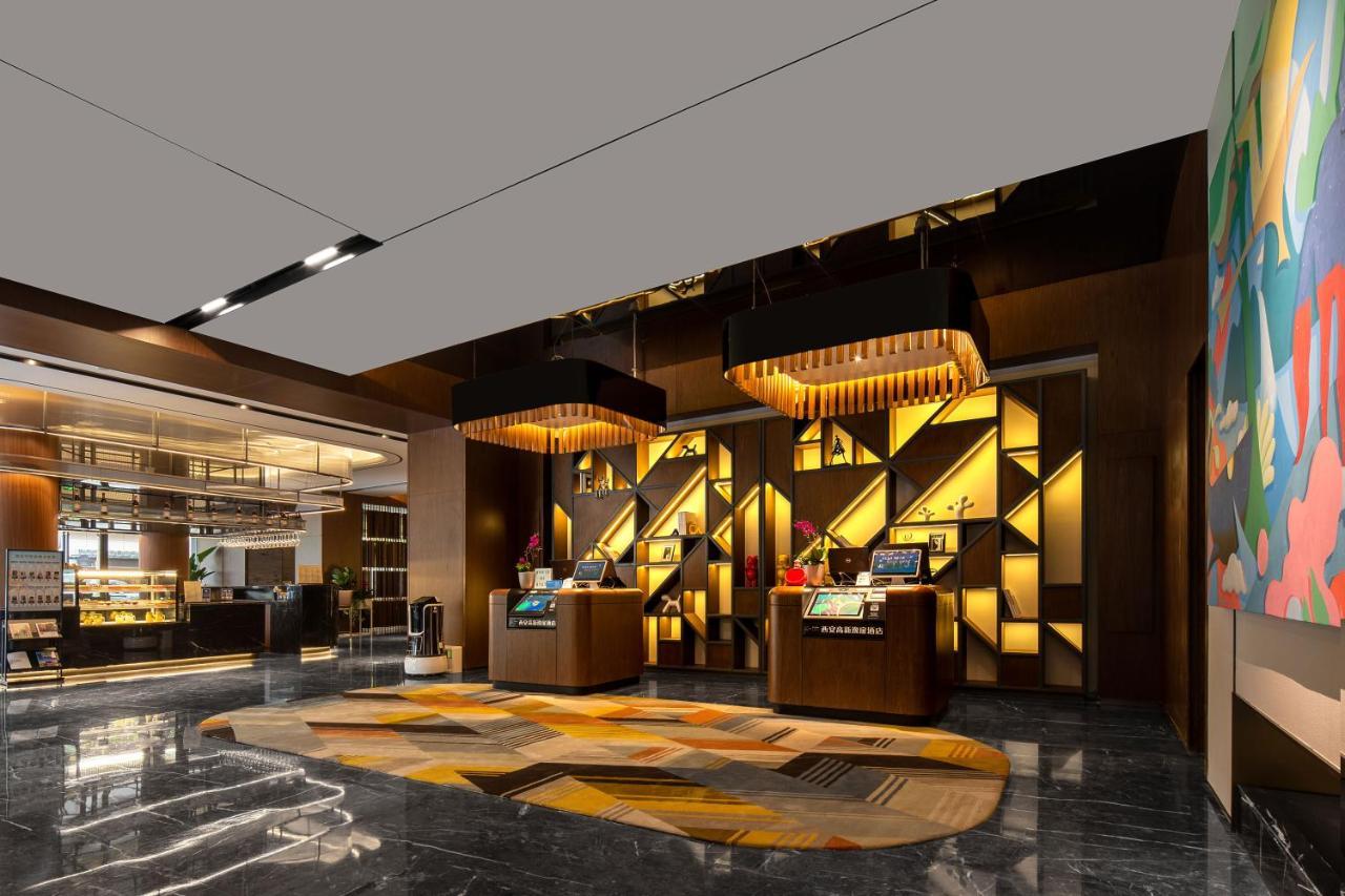 Urcove By Hyatt Xi'An Hi-Tec Hotel Luaran gambar