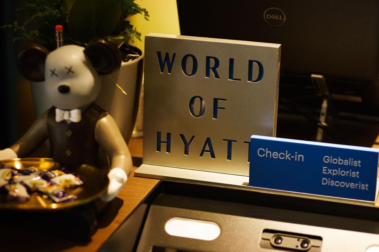 Urcove By Hyatt Xi'An Hi-Tec Hotel Luaran gambar