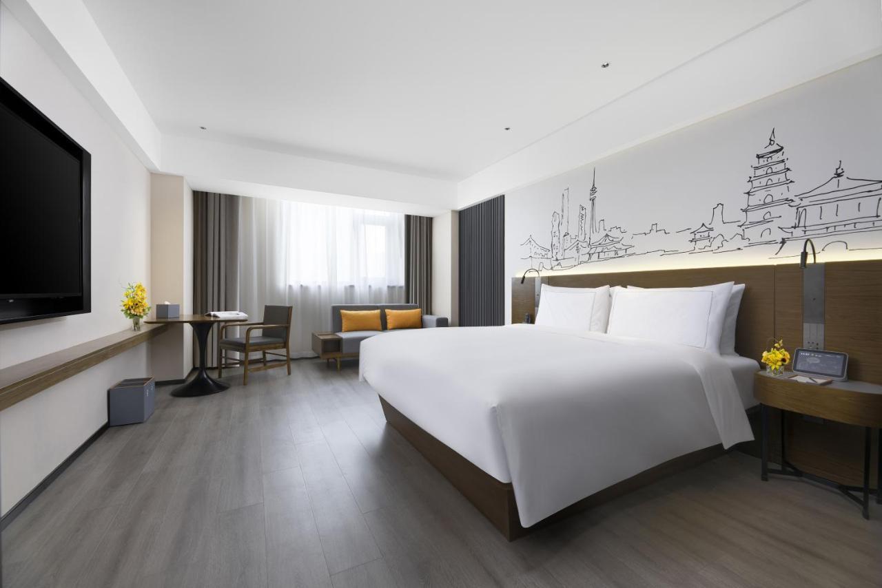 Urcove By Hyatt Xi'An Hi-Tec Hotel Luaran gambar