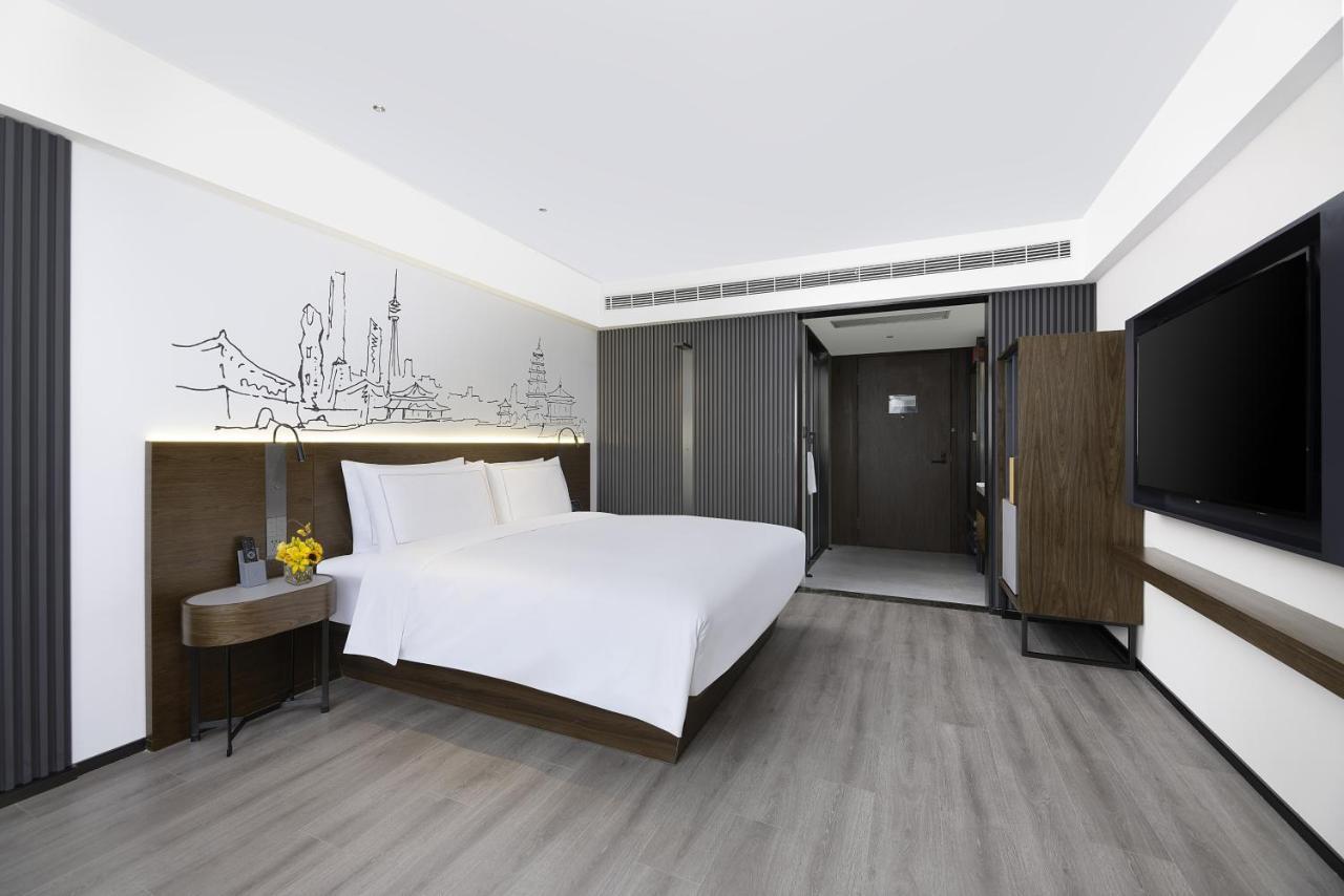 Urcove By Hyatt Xi'An Hi-Tec Hotel Luaran gambar