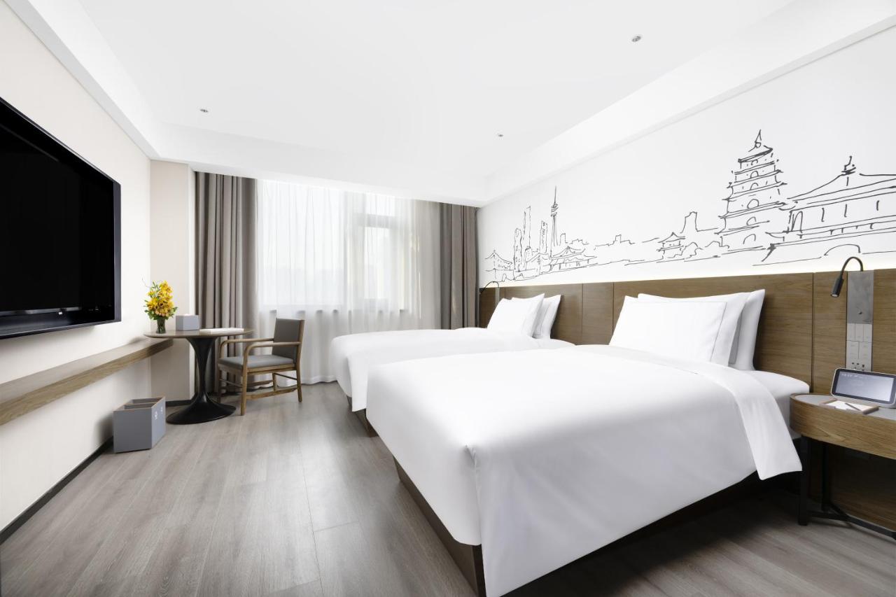 Urcove By Hyatt Xi'An Hi-Tec Hotel Luaran gambar