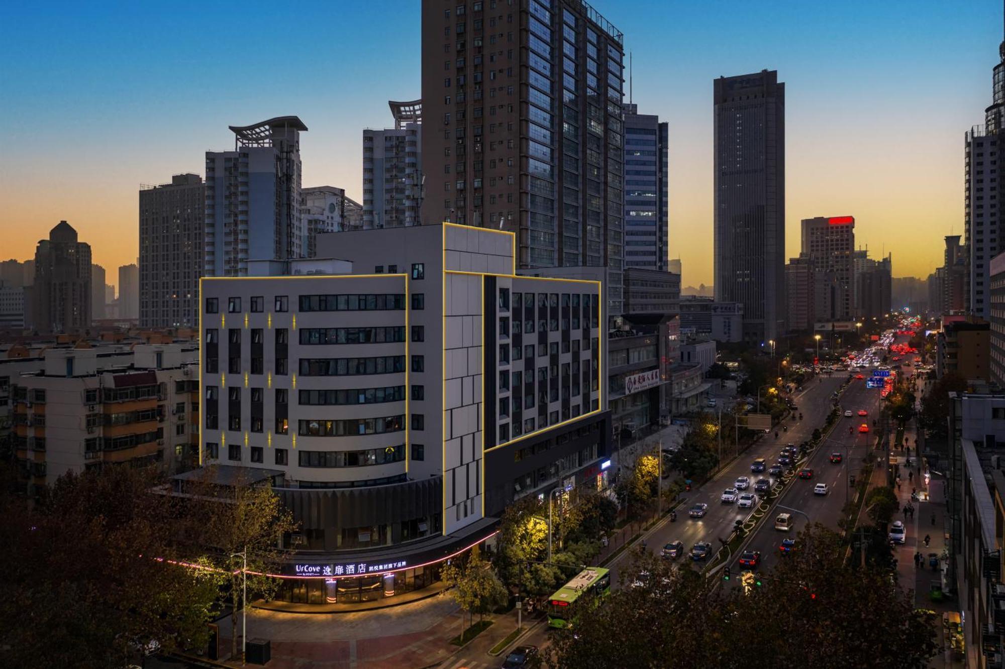 Urcove By Hyatt Xi'An Hi-Tec Hotel Luaran gambar